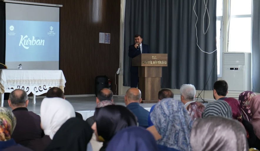 2026 Yılı Vekaletle Kurban Organizasyonu Tanıtım Toplantısı Yapıldı haber fotoğrafı