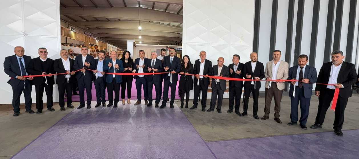 5. Hatay Mobilya Fuarı Kapılarını Açtı