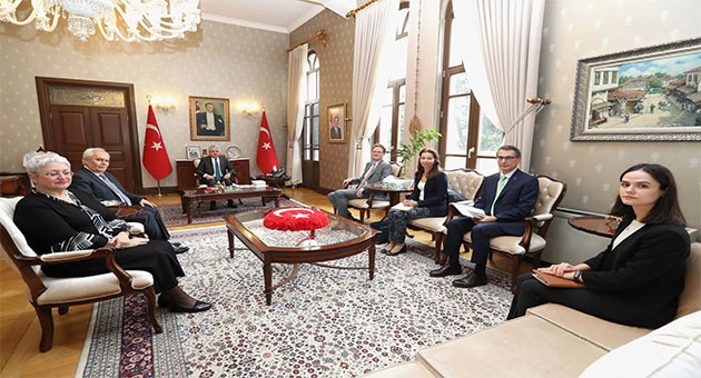AB Türkiye Delegasyonu Büyükelçisi Landrut Hatay’da