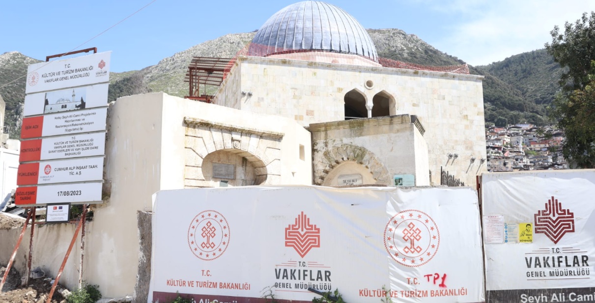 AB’den Şeyh Ali Camii Restorasyonuna 81 Milyon 600 Bin TL. Destek haber fotoğrafı