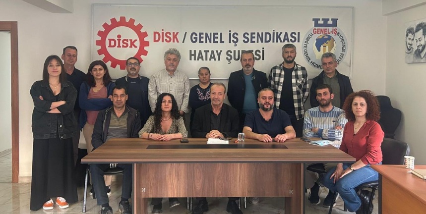 Açlık, Sefalet ve Yoksulluğa Hayır Demek İçin Alanlardayız! haber fotoğrafı