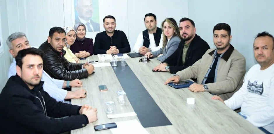 Ak Parti Antakya’da yürütme kurulu toplandı
