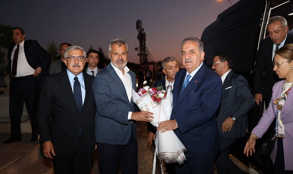 Ak Parti Genel Başkan Yardımcısı Yazıcı’dan HBB’ye Ziyaret