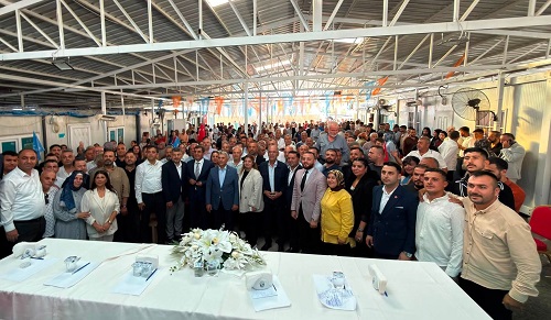 Ak Parti İlçe Daraltılmış Danışma Toplantısı Gerçekleşti