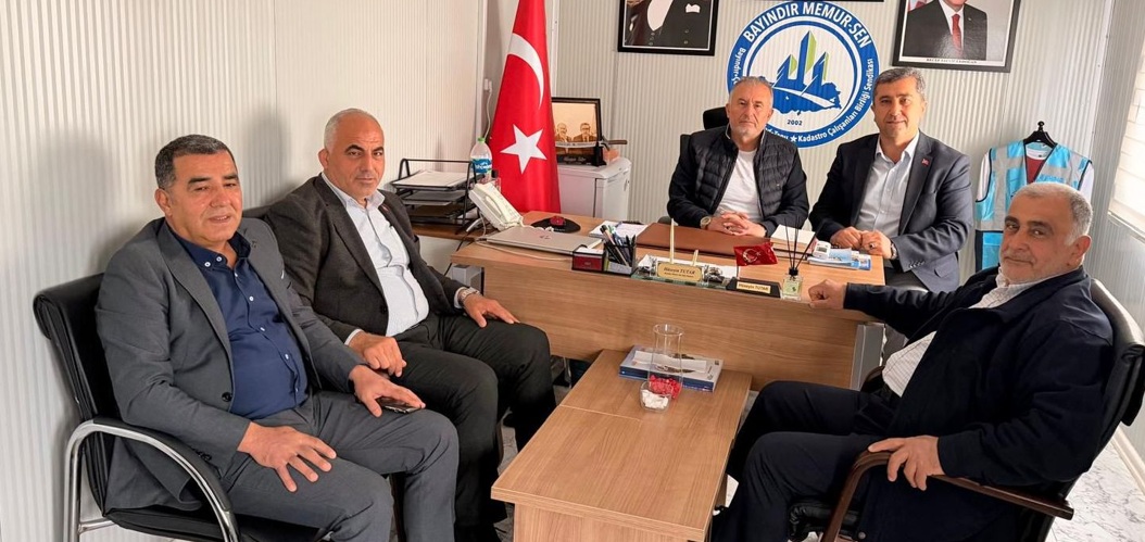 AK Parti Samandağ İlçe Teşkilatından Başkan Tutar’a Ziyaret haber fotoğrafı