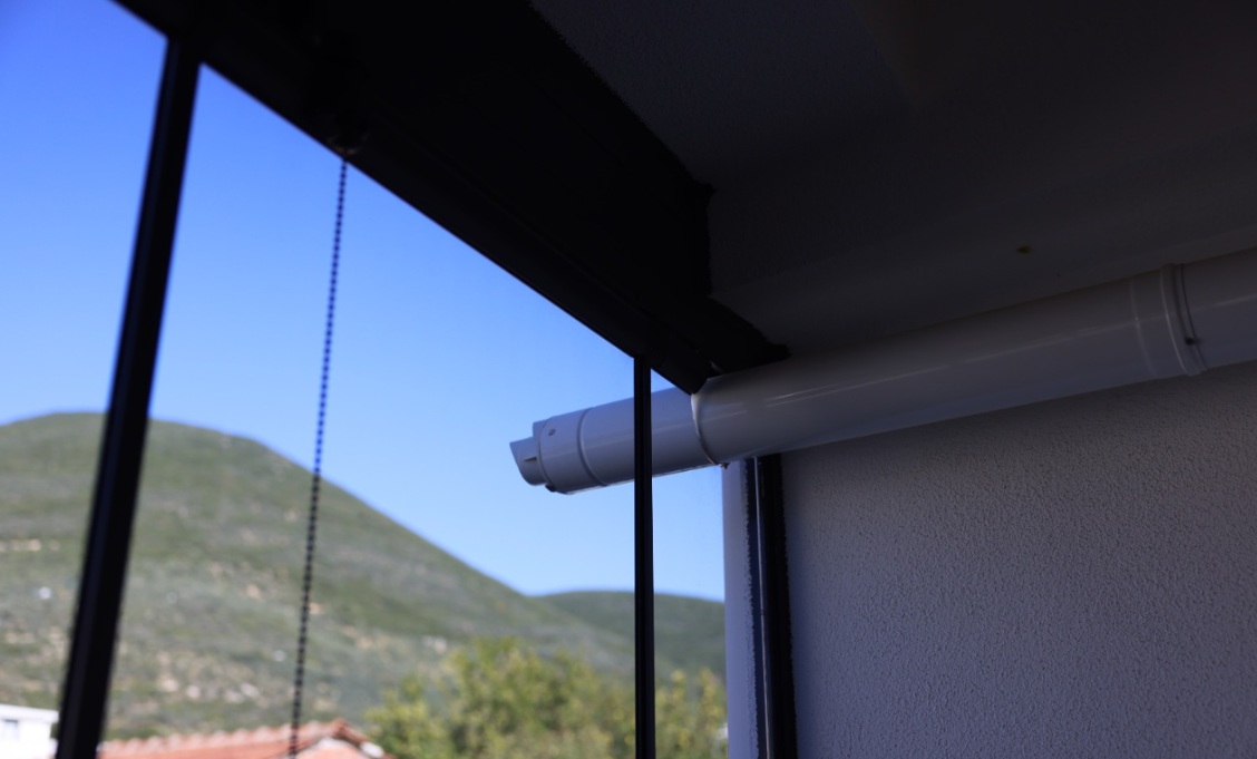 Aksa Doğalgaz Uyarıyor: Balkon Kapatma Tadilatlarında Bacaya Dikkat haber fotoğrafı