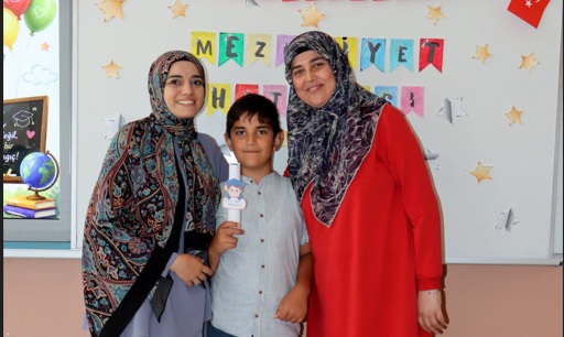Altınkaya İlkokulu'nda Mezuniyet Coşkusu