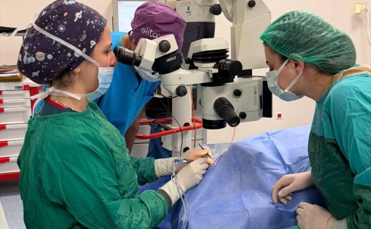 Altınözü Devlet Hastanesi’nde Başarılı Katarakt Ameliyatı