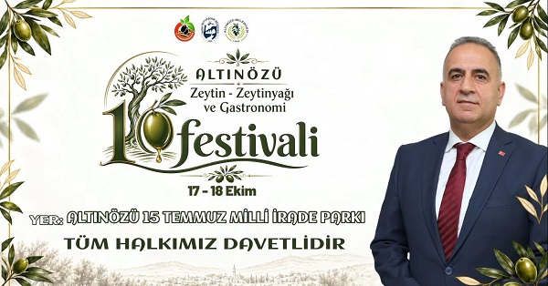 Altınözü Zeytin, Zeytinyağı ve Gastronomi Festivali Gün Sayıyor