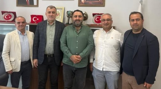 Antakya Belediyesi’nden Başhekim Kavvasoğlu’na Nezaket Ziyareti