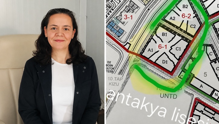 Antakya Lisesi Karşısındaki 6-1 ve 6-2 Adaları İçin Evrak Teslim Süreci Başladı haber fotoğrafı