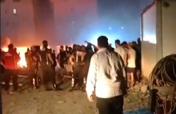 Antakya’da İşçiler Eylem Yaptı!