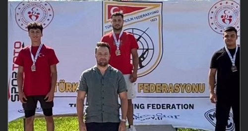 Arda Avcı’dan Trap Atışlarında Büyük Başarı haber fotoğrafı