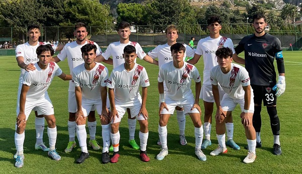 Atakaş Hatayspor Rezerv ligde mağlup 0-1