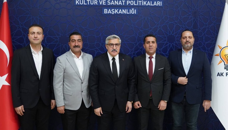 Aydın, Yayman’ı ziyaret etti