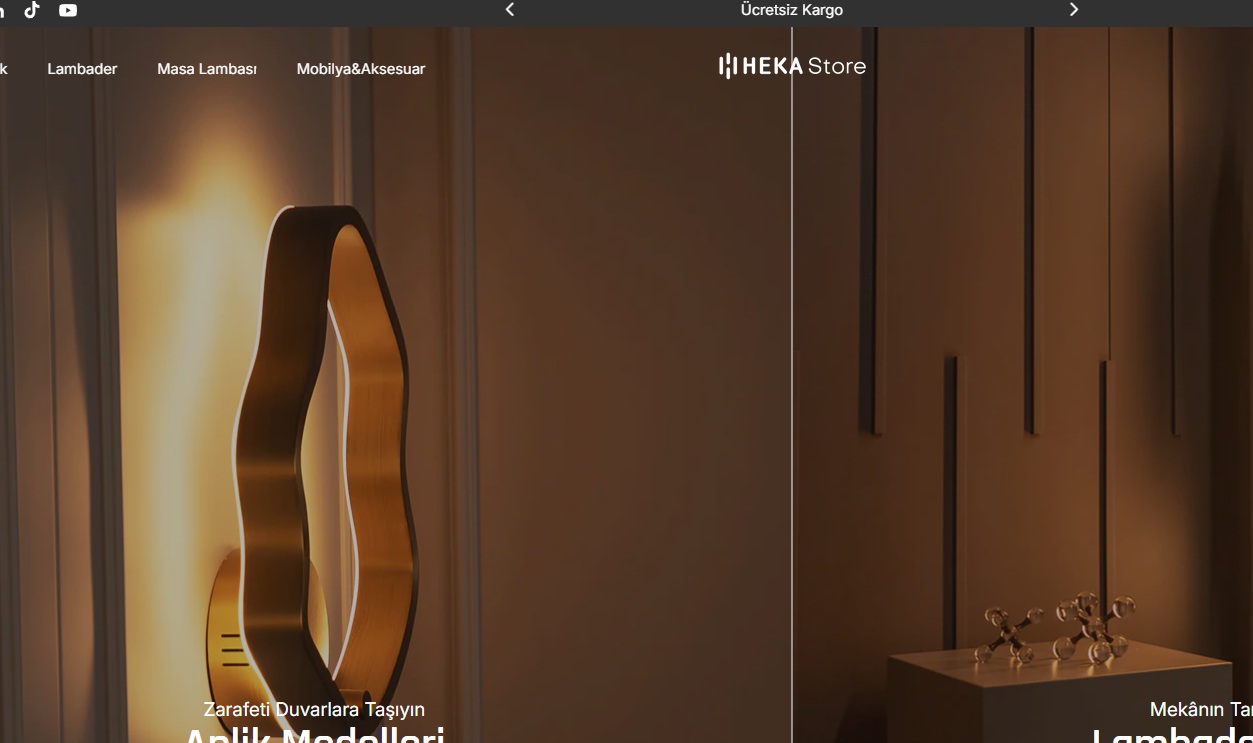 Aydınlatmanın Kalbine Yolculuk: Heka Store