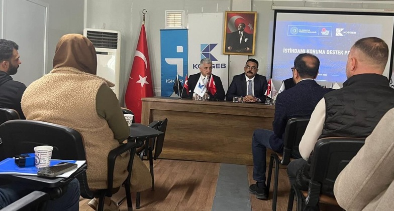 Bal Mobilyacı esnafını bilgilendirdi