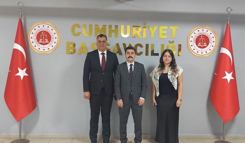 Baro Başkanı Tut’dan Başsavcı Akbulut’a Ziyaret