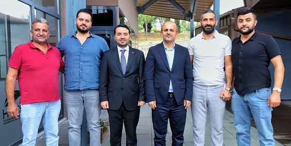 Başkan Boyacıoğlu’ndan HATSU Genel Müdürü Cihangir’e Ziyaret