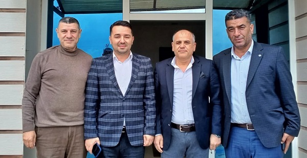 Başkan Boyacıoğlu’ndan İş İnsanları Civelek ve Kirkizoğlu’na Ziyaret