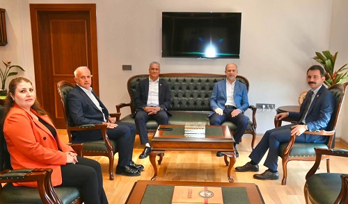Başkan Gül ve Ak Parti Belen Heyeti’nden Kaymakam Şan’a Ziyaret haber fotoğrafı