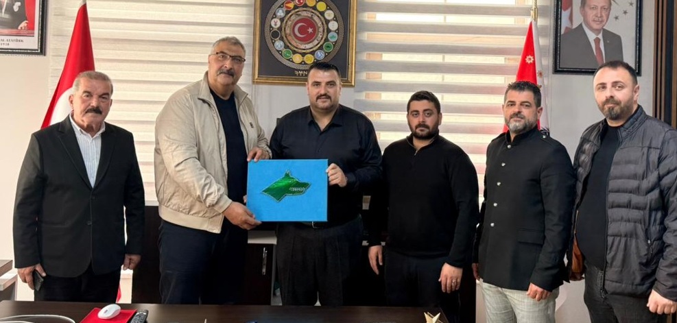 Başkan Kaplan’dan Müdür Nacioğlu’na Ziyaret