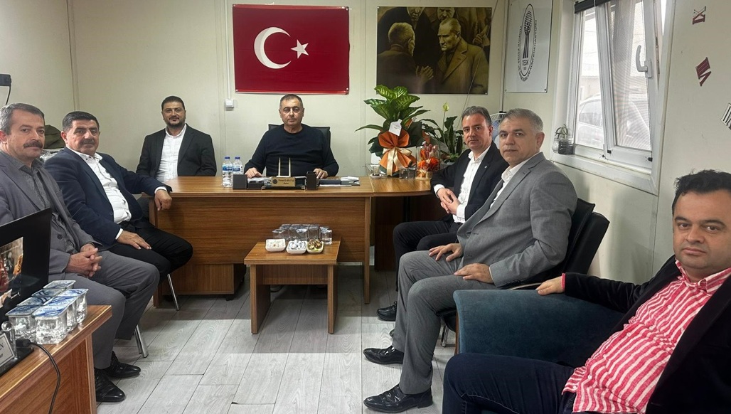 Başkan Karataş’a Ziyaretler Sürüyor