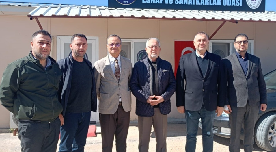 Başkan Koyun’dan Başkan Karataş’a Ziyaret