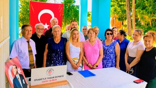 Başkan Nayman Güven Tazeledi haber fotoğrafı