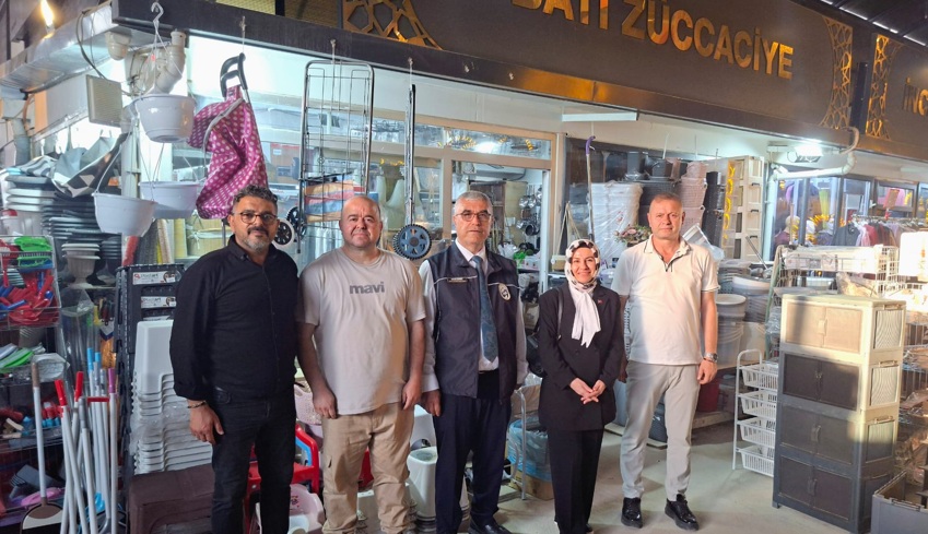 Başkan Suna Üstüner Hatay'ın Kalbi Uzun Çarşı'da