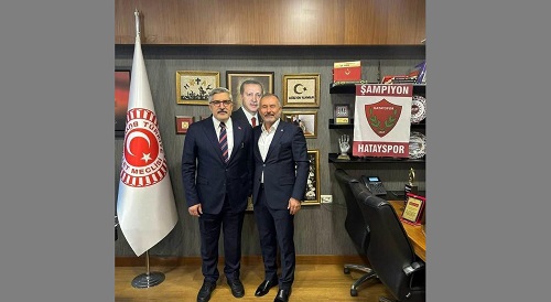 Başkan Tutar’dan Cumhurbaşkanı Erdoğan ve Milletvekili Yayman’a Teşekkür haber fotoğrafı