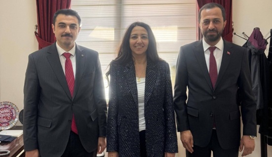Başkan yalçın Ankara’da bir dizi ziyarette bulundu haber fotoğrafı