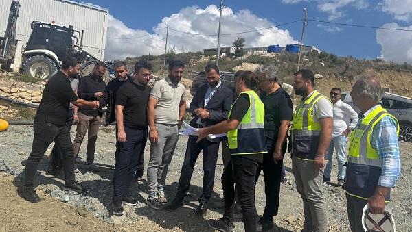 Başkan Yalçın, Cem Eren Kaynakçılık Teknik Lisesi Projesi’ni Yerinde İnceledi