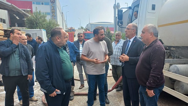 Başkan Yapar’dan MOBSAN’a Ziyaret haber fotoğrafı