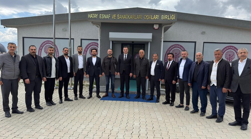 Başkan Yılmaz konuklarını ağırladı