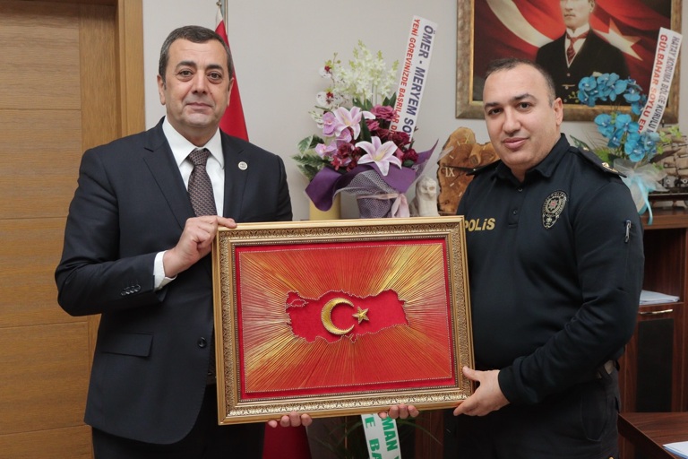 Başkan Yumuşak’tan hayırlı olsun ziyareti haber fotoğrafı