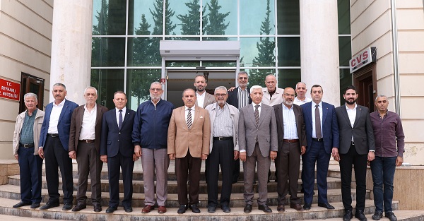 Başkan Yumuşak’tan RTSO Başkanı Zaroğlu’na Ziyaret haber fotoğrafı