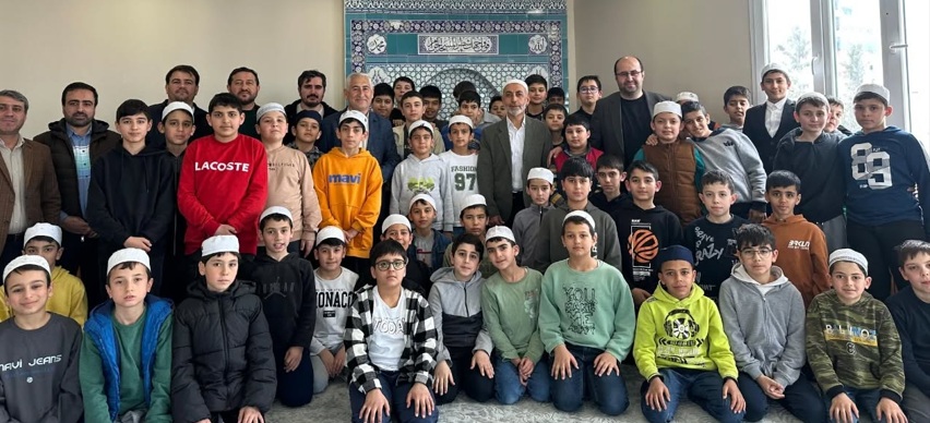 Başkanlık Müftüsü Ahmet Altıok Hatay’da Gönüllere Dokundu