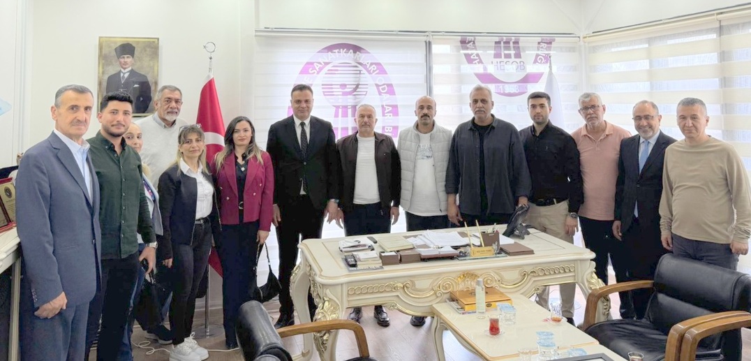 Bayındır Memur-Sen’den HESOB’a Hayırlı Olsun Ziyareti