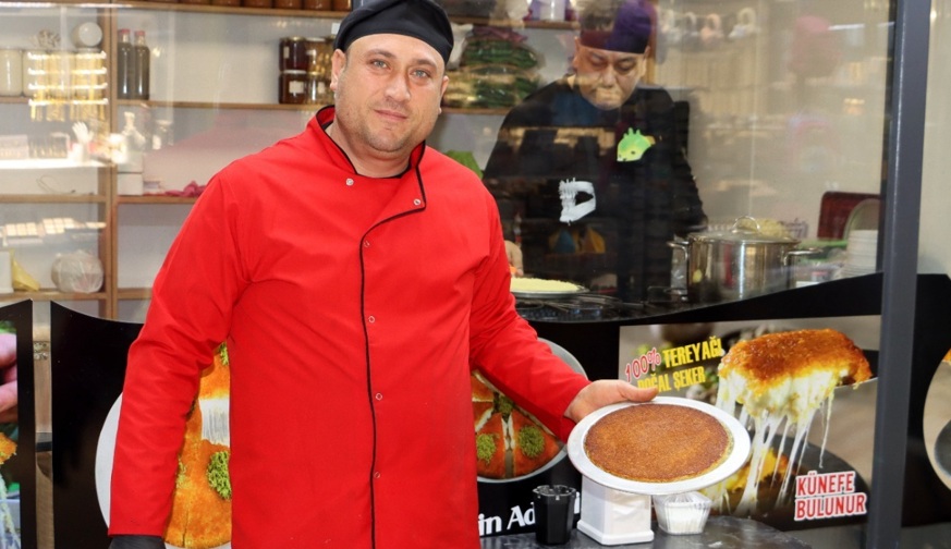 Çarşı Meze’den Uzun Çarşı’ya Künefe Damgası