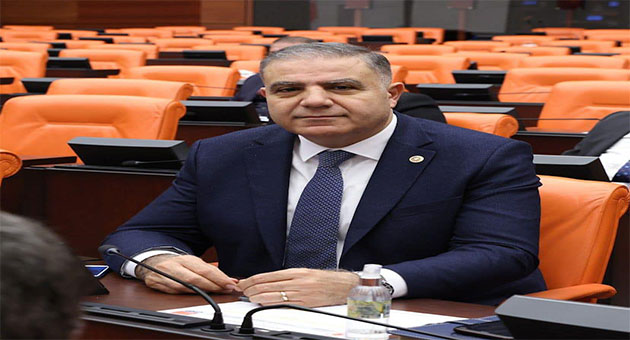 CHP Hatay Milletvekili Mehmet Güzelmansur