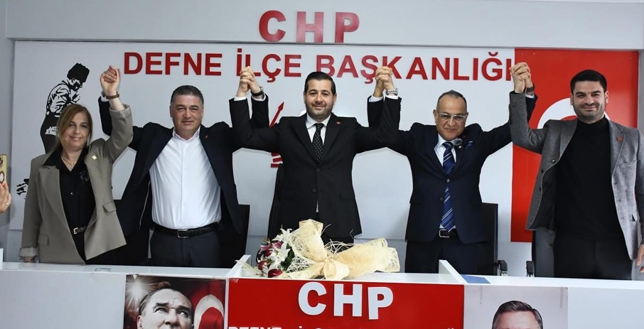 CHP’de görev devir teslim töreni