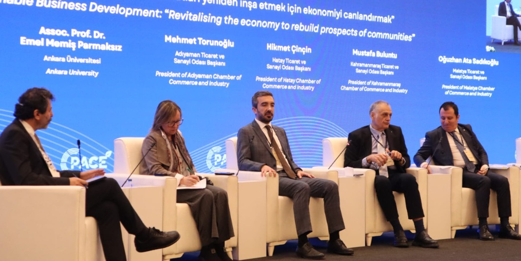 Çinçin Hatay’ın İnşası Ve Sorunlarını Ab Heyetine Anlattı haber fotoğrafı