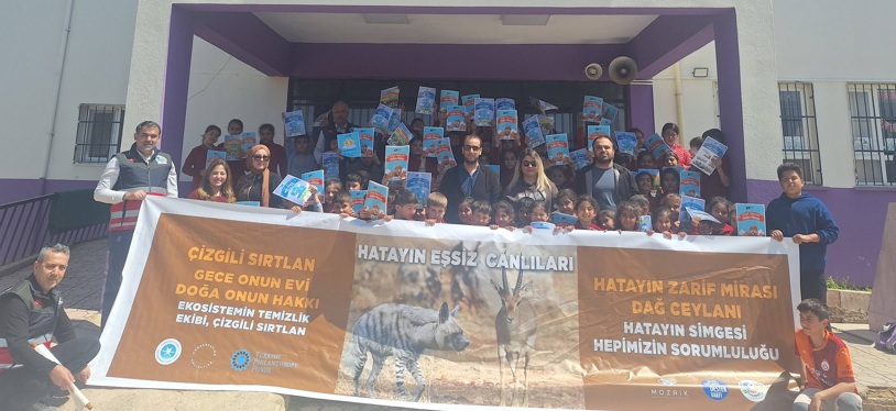 Dağ Ceylanı ve Çizgili Sırtlan Koruma Projesi