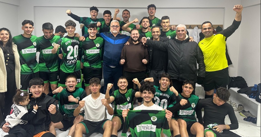 Defne Demirspor Adım Adım Şampiyonluğa Koşuyor haber fotoğrafı
