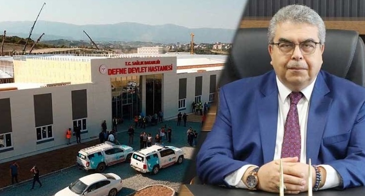 Defne Devlet Hastanesi Sel Sonrası Hizmetlere Yeniden Başlıyor