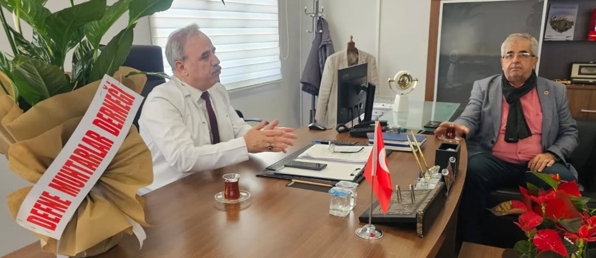Defne Hastanesi Hakkındaki İddialara Muhtarlardan Tepki