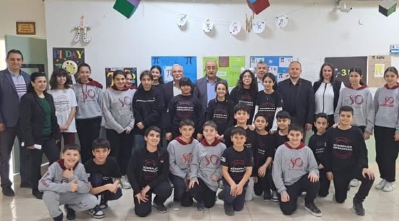 Defne’de Dünya Pi Günü etkinliği haber fotoğrafı