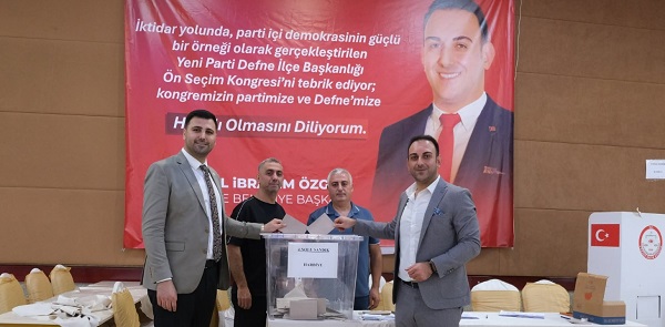 Defne’den Yükselen Güçlü İradeyi Türkiye’nin Yarınlarına Taşıyacağız