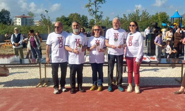 Depremde Kaybedilen Voleybolcuların İsimleri Anıt Parkta Yaşayacak haber fotoğrafı